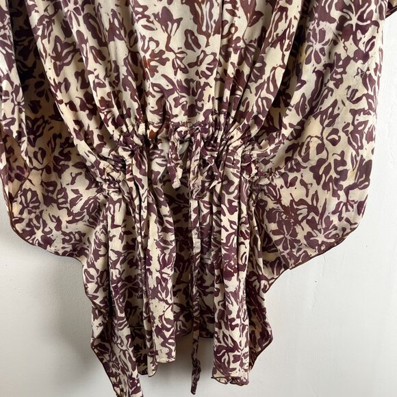 La Luna Loca Toast Printed Top Dolman Sleeve OS - Picture 5 of 5